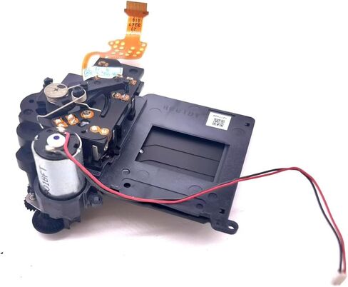 Anti-Vibration Shutter Button for 650D 700D Camera Quick Response Control & Low Light Optimization ABS Design Camera Shutter Repair Parts Shutter Replacement Shutter Assembly Camera Shutter Repair in Saudi Arabia