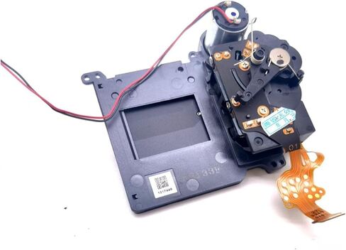 Anti-Vibration Shutter Button for 650D 700D Camera Quick Response Control & Low Light Optimization ABS Design Camera Shutter Repair Parts Shutter Replacement Shutter Assembly Camera Shutter Repair in Saudi Arabia