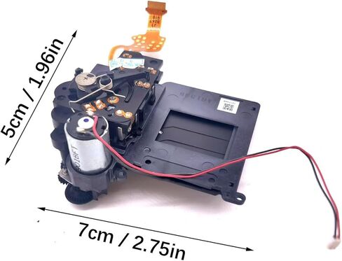 Anti-Vibration Shutter Button for 650D 700D Camera Quick Response Control & Low Light Optimization ABS Design Camera Shutter Repair Parts Shutter Replacement Shutter Assembly Camera Shutter Repair in Saudi Arabia