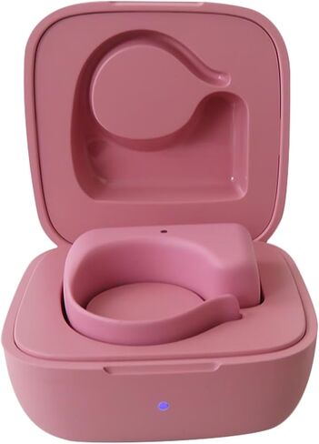 Homesweet Remote Scrolling Ring for Tiktok, Page Turner for Kindle App, Bluetooth Camera Shutter Remote for iPhone for Android for iOS for iPad, with Charging Case (Pink) in Saudi Arabia