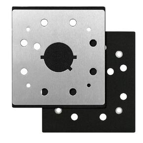 2 حزمة 1/4 ورقة استبدال لوحة ساندر الوسادة الخلفية لـ DeWalt DW411، D26441، DW412، 151284-00SV | 8- فتحات تفريغ لتجميع الغبار in Kuwait