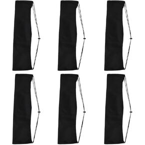 DOITOOL 6pcs Tripod Drawstring Bag Photography Equipment Storage Pouch Nylon Carrying Case for Photographers Camera Lighting Accessories in Saudi Arabia