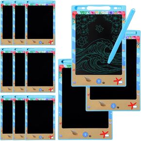 Nezyo 12 Pack Barge Race Car Party Favors LCD كتابة قرص للأطفال in Kuwait