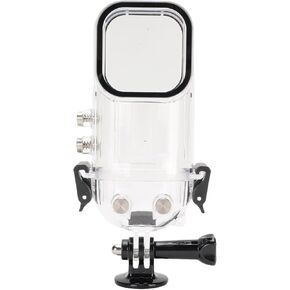 SUNGOOYUE X3 Action Camera Dive Housing Case with AS Rainproof and Anti Fingerprint Film 147FT PC PMMA Shell for Diving, Surfing, Skiing in Kuwait