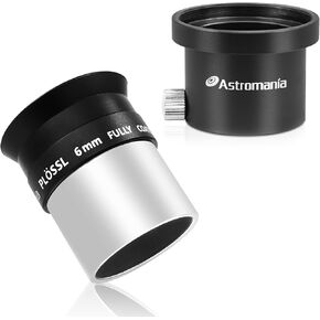 Astromania M42X0.75 محول أنثى إلى 1.25 بوصة - حزمة مع - عدسة تلسكوب 6 مم Plossl 1.25 بوصة in Saudi Arabia
