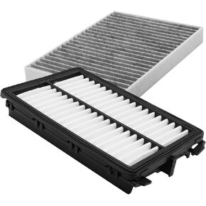 Comb Engine Cabin Air Filter for Hyundai Sonata 2025 2024 2023 2022 2021 2020 (Except Hybrid) in Saudi Arabia