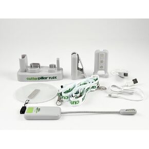 مجموعة ملحقات Cutterpillar Flex ، وملحقات LED LED مع قاعدة شحن ، والزجاج المكبرة ، والهود ، والحبل لصياغة الصياغة in Kuwait