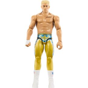 Mattel WWE Damian Priest Action Figure, Main Event Series #158, 6-inch Collectible Superstar with 14 Articulation Points & Life-Like Look in Saudi Arabia