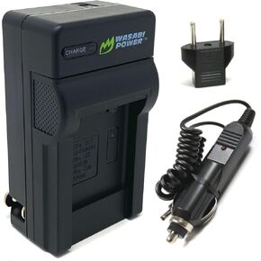Wasabi Power Battery Charger for Fujifilm NP-45, NP-45A, NP-45B, NP-45S, BC-45, BC-45B, BC-45C, BC-45W and Fuji FinePix Models in Kuwait