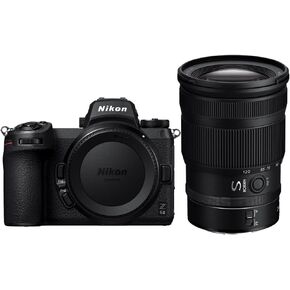 Nikon Z 6II FX-Format Mirrorless Camera Body Black with Nikon 24-120mm f4.0 S Lens Kit in Saudi Arabia