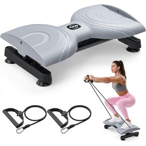 2025 New Waist Twisting Machine,Ab Twister Board for Exercise with 300 Lbs Weight Capacity, Twist Exercise Machine for Women Belly Fat Loss,Noiseless Home Exercise Equipment in Kuwait