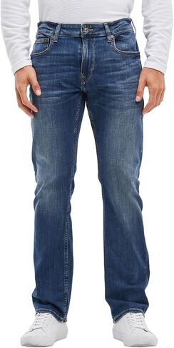 GUESS Men's Regular Straight Jeans in Saudi Arabia