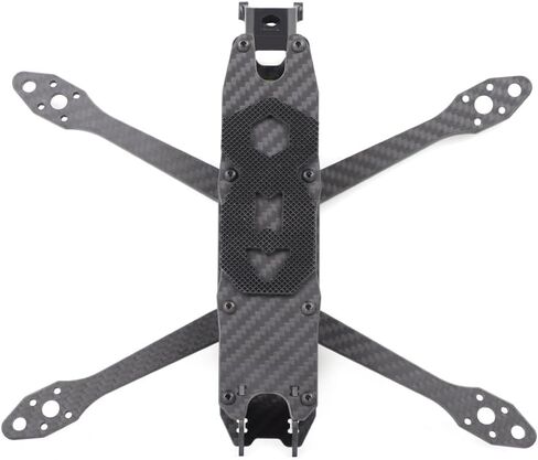 HGLRC 225 مللي متر 5 بوصة FPV سباق الطائرة بدون طيار الإطار ألياف الكربون ل FPV طويلة المدى التدريب الحر كوادكوبتر مع حزام بطارية ليبو in Kuwait
