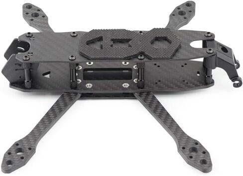 HGLRC 225 مللي متر 5 بوصة FPV سباق الطائرة بدون طيار الإطار ألياف الكربون ل FPV طويلة المدى التدريب الحر كوادكوبتر مع حزام بطارية ليبو in Kuwait