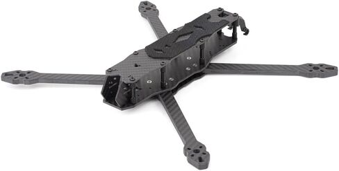 HGLRC 225 مللي متر 5 بوصة FPV سباق الطائرة بدون طيار الإطار ألياف الكربون ل FPV طويلة المدى التدريب الحر كوادكوبتر مع حزام بطارية ليبو in Kuwait