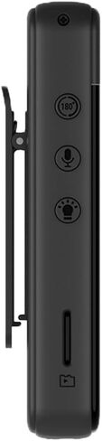 عدسة دوارة قابلة للطي 180 درجة واي فاي Mini 1080P HD IR كاميرا جيب سرية تعمل بالأشعة تحت الحمراء مع بطاقة SD سعة 16 جيجابايت PE-FLIP in Kuwait