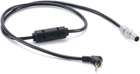 Tilta Nucleus-M II 7-Pin to RCP2 4-Pin Control Cable (50cm) | Enables Run/Stop, ISO, Shutter Speed & White Balance Adjustment via FIZ Hand Unit in Saudi Arabia