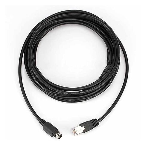 كابل تحكم 8Pin Din إلى RJ45 RS232 لـ PTZ EVI/BRC/SRG(16.4قدم) in Saudi Arabia