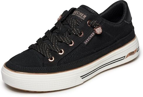 حذاء Skechers النسائي ذو المقاس المناسب للقوس - حذاء Prim N Pretty سهل الارتداء in Saudi Arabia