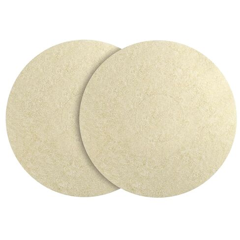12 "Polish Orbiter Pad 437.051 (وحدة واحدة ، بيضاء) متوافقة مع معدات أرضية Oreck 550mC. in Kuwait