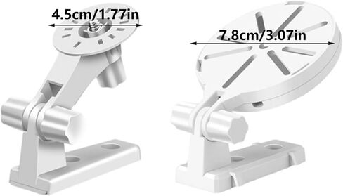 Camera Mounting Bracket for Home and Business Security Systems Easy Installation on Wall and Ceilings Compatible Camera Mount in Saudi Arabia