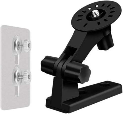 Camera Mounting Bracket for Home and Business Security Systems Easy Installation on Wall and Ceilings Compatible Camera Mount in Saudi Arabia