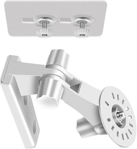 Camera Mounting Bracket for Home and Business Security Systems Easy Installation on Wall and Ceilings Compatible Camera Mount in Saudi Arabia