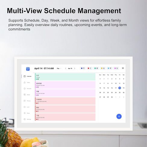 إطار صور رقمي واي فاي ذكي مقاس 10.1 بوصة من Vikye، شاشة FHD، ذاكرة مدمجة 32 جيجابايت، مشاركة اللحظات على الفور عبر التطبيق (قابس الولايات المتحدة) in Kuwait