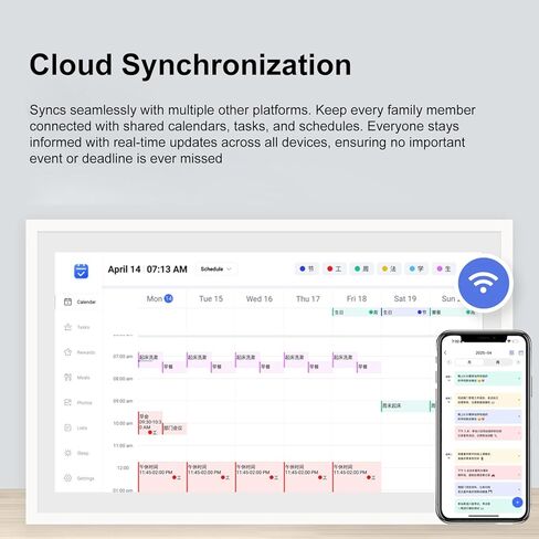 إطار صور رقمي واي فاي ذكي مقاس 10.1 بوصة من Vikye، شاشة FHD، ذاكرة مدمجة 32 جيجابايت، مشاركة اللحظات على الفور عبر التطبيق (قابس الولايات المتحدة) in Kuwait