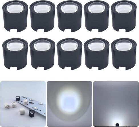 LED Lens Reflector Collimator Providing 15 Degree Beam Control for Increased Lighting in Various Setting Led Lens Reflector Collimator in Saudi Arabia