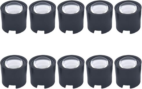 LED Lens Reflector Collimator Providing 15 Degree Beam Control for Increased Lighting in Various Setting Led Lens Reflector Collimator in Saudi Arabia