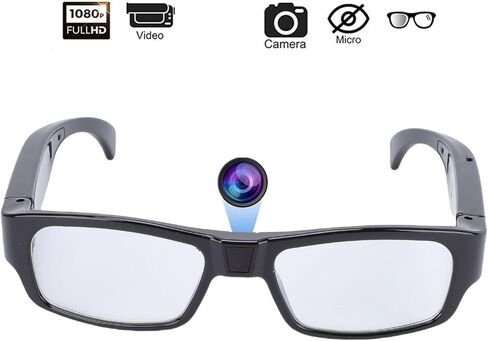 Yoidesu 1080P Action Camera Glasses for Cycling and Outdoor Sports First Person Video Recording with Wide Angle Lens and Stabilization in Saudi Arabia