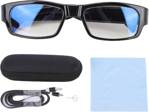 Yoidesu 1080P Action Camera Glasses for Cycling and Outdoor Sports First Person Video Recording with Wide Angle Lens and Stabilization in Saudi Arabia