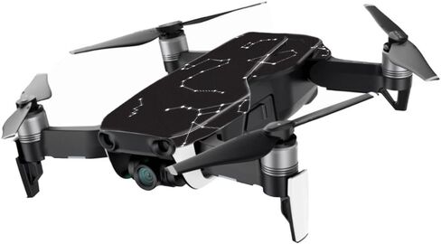 غلاف MightySkins متوافق مع طائرة DJI Mavic Air Drone - الأبراج | الحد الأدنى للتغطية | غطاء ملتف واقٍ ومتين وفريد ​​من نوعه من الفينيل | سهل التركيب والإزالة | صنع في الولايات المتحدة الأمريكية in Saudi Arabia
