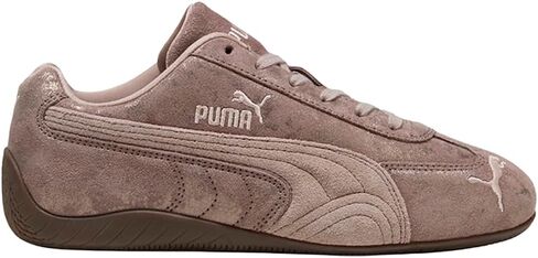 PUMA Womens Speedcat Faded Chrome Lace Up Sneakers Shoes Casual - Brown - Size 6.5 M in Saudi Arabia
