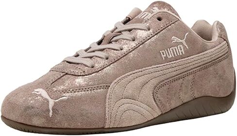PUMA Womens Speedcat Faded Chrome Lace Up Sneakers Shoes Casual - Brown - Size 6.5 M in Saudi Arabia