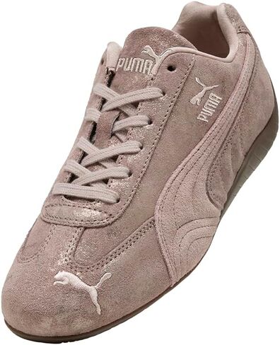 PUMA Womens Speedcat Faded Chrome Lace Up Sneakers Shoes Casual - Brown - Size 6.5 M in Saudi Arabia