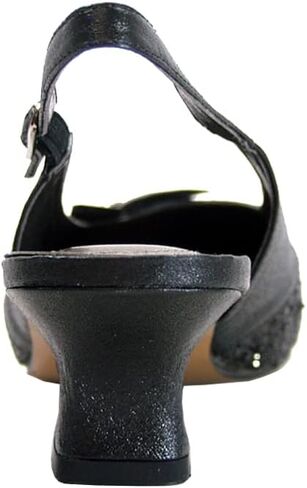 Floral Yesenia Women's Wide Width Dress Shoes, Evening Pumps, Dress Heels, Slingback Shoes in Saudi Arabia