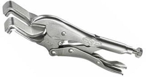 IRWIN Vise-Grip 9AC 9-Inch Locking Panel Clamp, Silver in Saudi Arabia