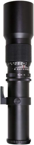 كاميرا سوني a7 IV بدون مرآة FE 28-70 ملم f/3.5-5.6 OSS عدسة E 55-210 ملم f/4.5-6.3 OSS + حافظة + 500 ملم f/8.0 عدسة تليفوتوغرافي محددة مسبقًا + 128 جيجا بايت بطاقات ذاكرة + فلاش TTL + حامل ثلاثي القوائم (17 قطعة) حزمة (متجددة) in Saudi Arabia