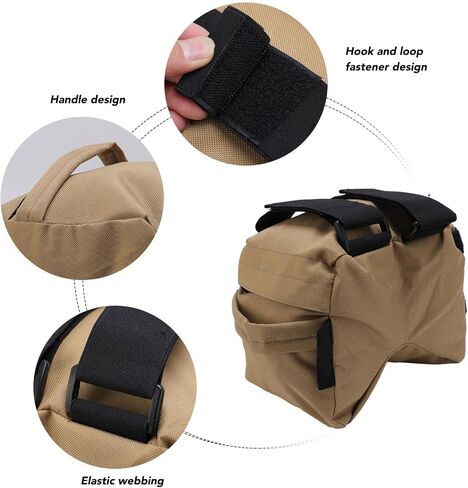 Rest Bag Support Sandbag Multi Functional for Outdoor Range Photography Unfilled Sandbag Oxford Cloth in Saudi Arabia