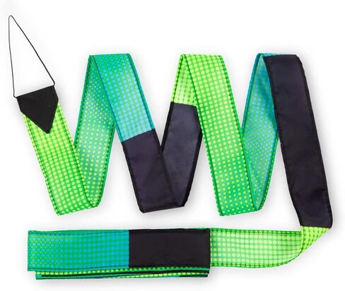 Prism Kite Technology Plasma Ribbon 20 Foot Tail Compatible with Dual and Single Line Kites in Kuwait