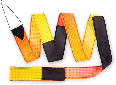Prism Kite Technology Plasma Ribbon 20 Foot Tail Compatible with Dual and Single Line Kites in Kuwait