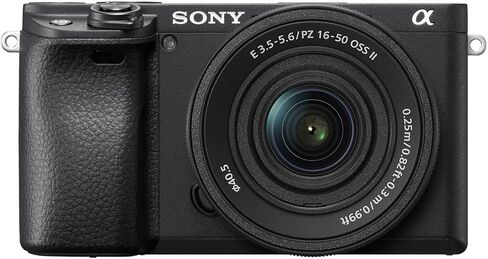 كاميرا Sony a6400 بدون مرآة مع عدسة E PZ 16-50 مم f/3.5-5.6 OSS وE 55-210 مم f/4.5-6.3 و420-800 مم f/8 + ذاكرة 128 جيجابايت + بطارية إضافية + حقيبة كاميرا + المزيد (حزمة 27 قطعة) (متجددة) in Kuwait