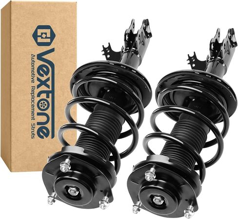 Struts Front Struts Strutbers مناسبة لعام 2009-2013 Toyota Corolla 1.8L ، 2011-2013 Toyota Matrix 1.8l-الصدمات اليمنى واليسرى تحل محل 472597 472598 (مجموعة 2) in Kuwait