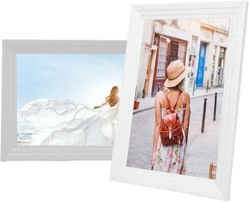 Sorandy 10.1 Inch Digital Picture Frame, WiFi Smart Photo Frame with 1280x800 IPS HD Auto Rotate 32GB, Share Photos Remotely via App for Home Office Gift in Saudi Arabia