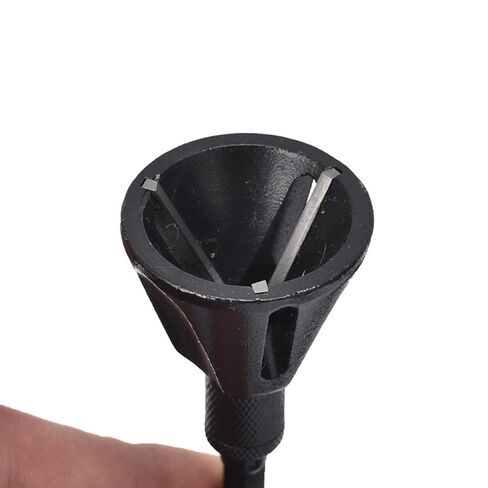 مثقاب شطب إزالة الأزيز 1/4 بوصة إلى 3/4 بوصة، مع شفرة كربيد التنجستن، أداة إصلاح خيط مسمار ساق سداسي سريع، مناسبة للمعادن والبلاستيك والأنابيب والأنابيب والمسمار in Kuwait