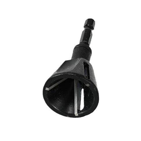 مثقاب شطب إزالة الأزيز 1/4 بوصة إلى 3/4 بوصة، مع شفرة كربيد التنجستن، أداة إصلاح خيط مسمار ساق سداسي سريع، مناسبة للمعادن والبلاستيك والأنابيب والأنابيب والمسمار in Kuwait