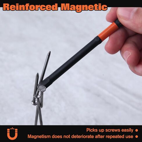 SPEEDWOX 20PCS Impact Hex Head Allen Wrench Drill Bit Set Metric & SAE 1/4" Hex-Shank S2 Alloy Steel Hex Bits Set Magnetic Tips Impact 4" Long Allen Wrench with Extension Socket Storage Box in Saudi Arabia