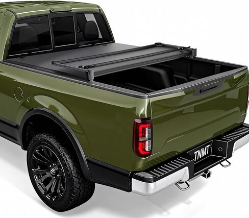 تغطية سرير شاحنة لينة لفة متوفرة متوافقة مع 2015-2025 Chevy Colorado/GMC Canyon 5.2ft (61.7 "-62.7) in Kuwait